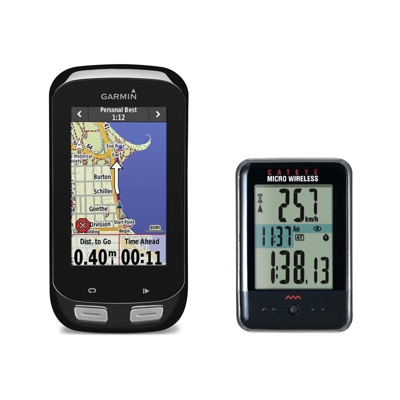 Cyclomètres et GPS