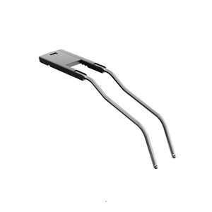 THULE RIDEALONG LOW SADDLE ADAPTER BLACK / SILVER