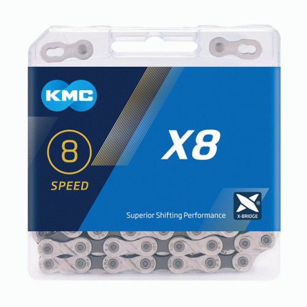 Chaine 8V Kmc X8