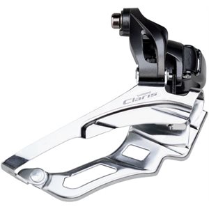 SHIMANO CLARIS FD-R2030 8-SPEED TRIPLE 34.9MM WITH ADAPTER FOR 31.8 AND 28.6 FRONT DERAILLEUR