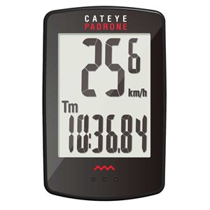 Cateye Padrone Wireless Cycling Computer