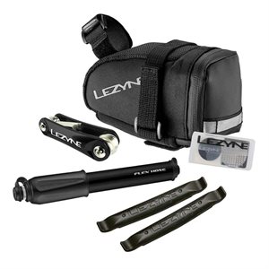 Lezyne M Caddy Sport Kit / Pump Black Saddle Bag