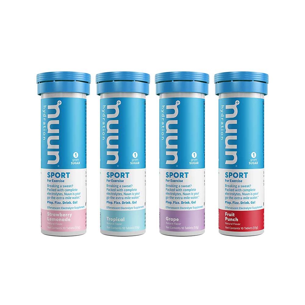 Nuun Electrolyte Tablets Assortiment