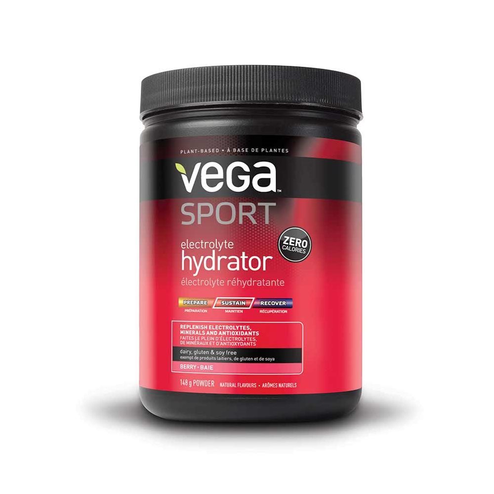 Poudre Électrolytes Vega Hydrator Baies 148G