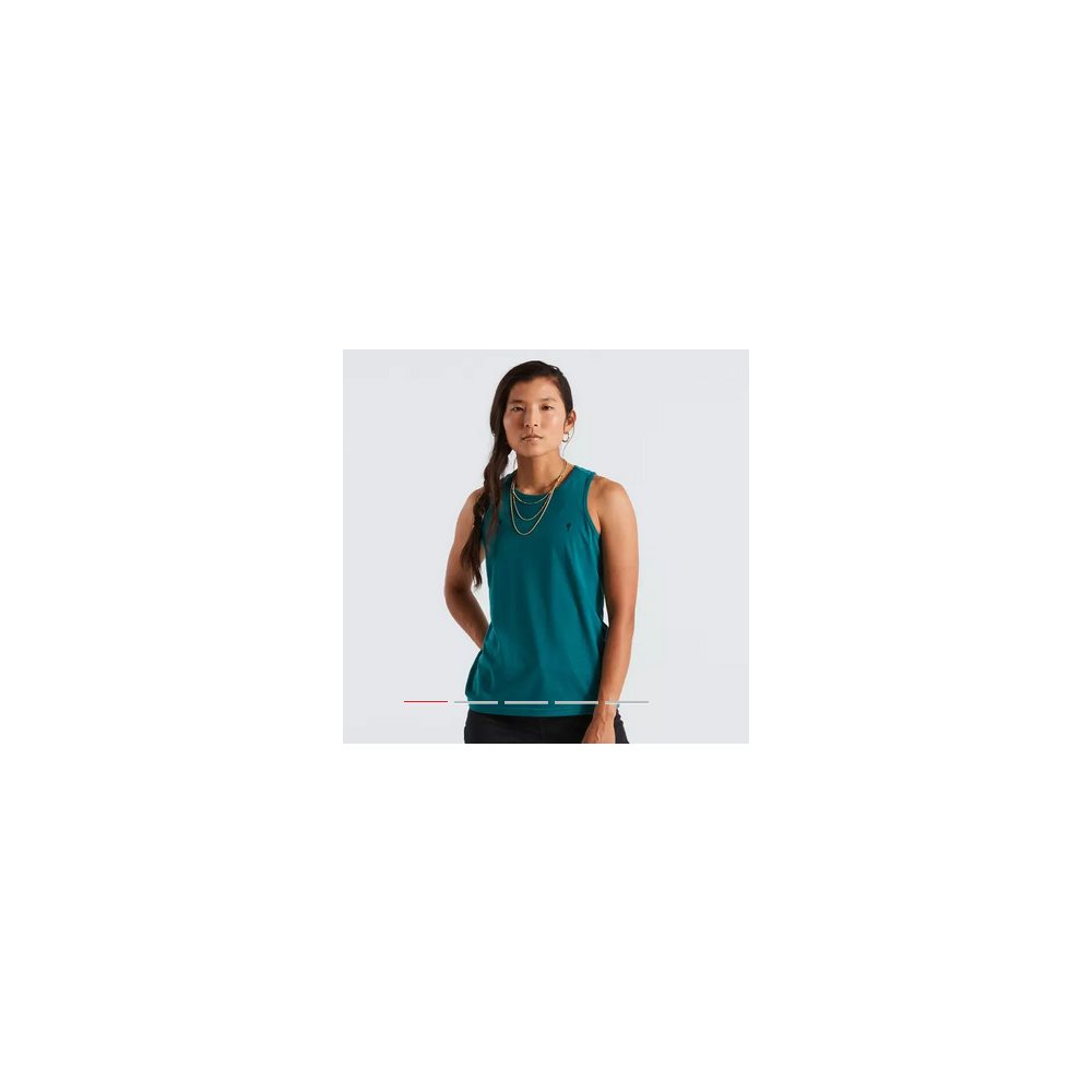 Camisole Specialized Drirelease Tank Wmn Tropical Teal M